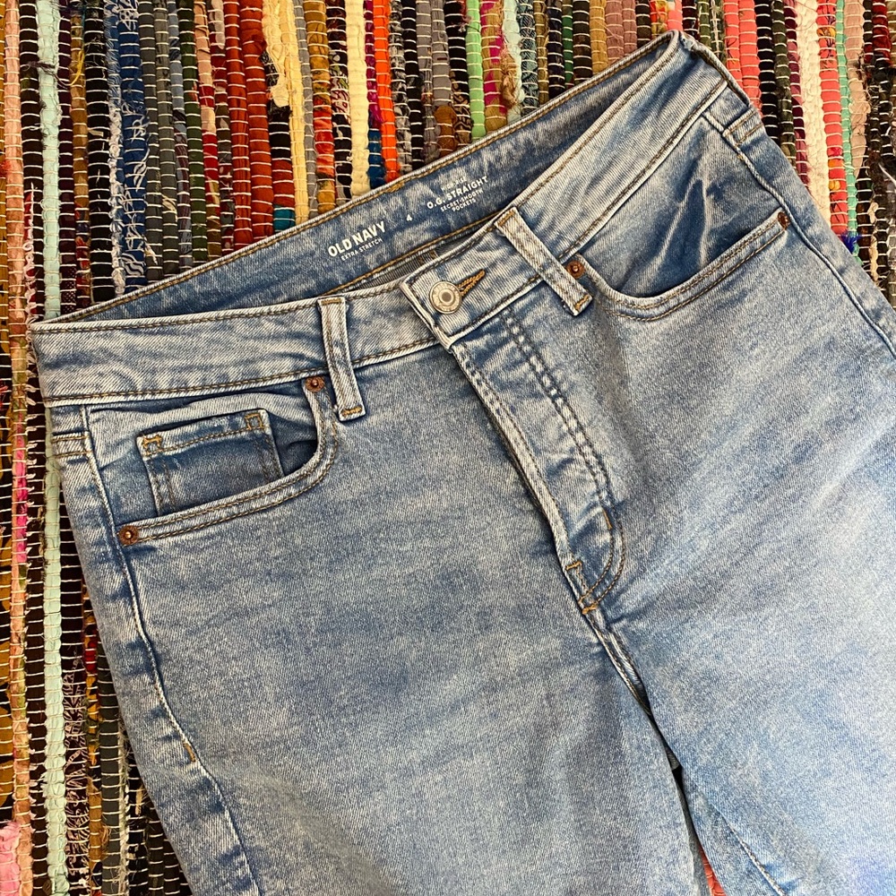 Old Navy High-Rise Jeans size 4